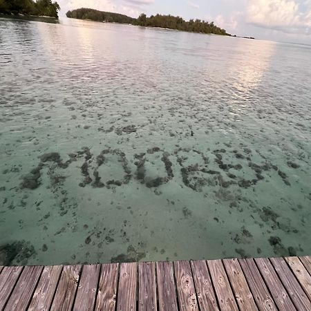 Beach De Reve De Moorea Hauru Kültér fotó