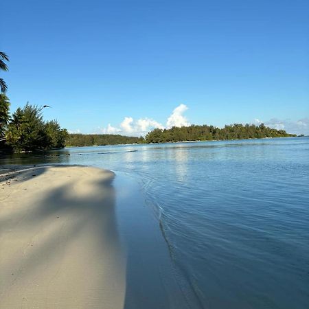 Beach De Reve De Moorea Hauru Kültér fotó