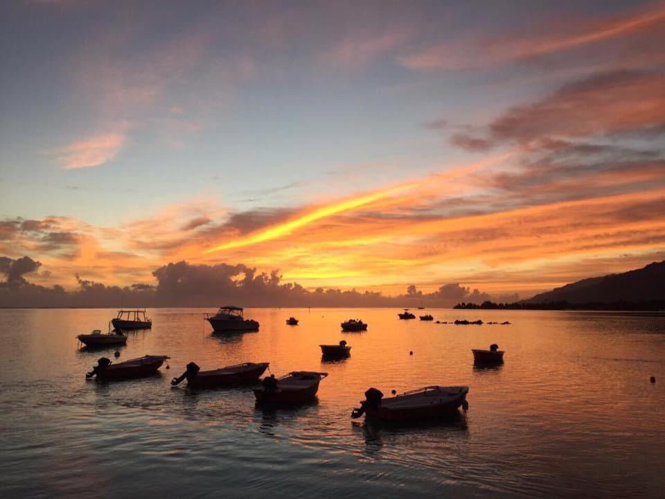 Beach De Reve De Moorea Hauru Kültér fotó