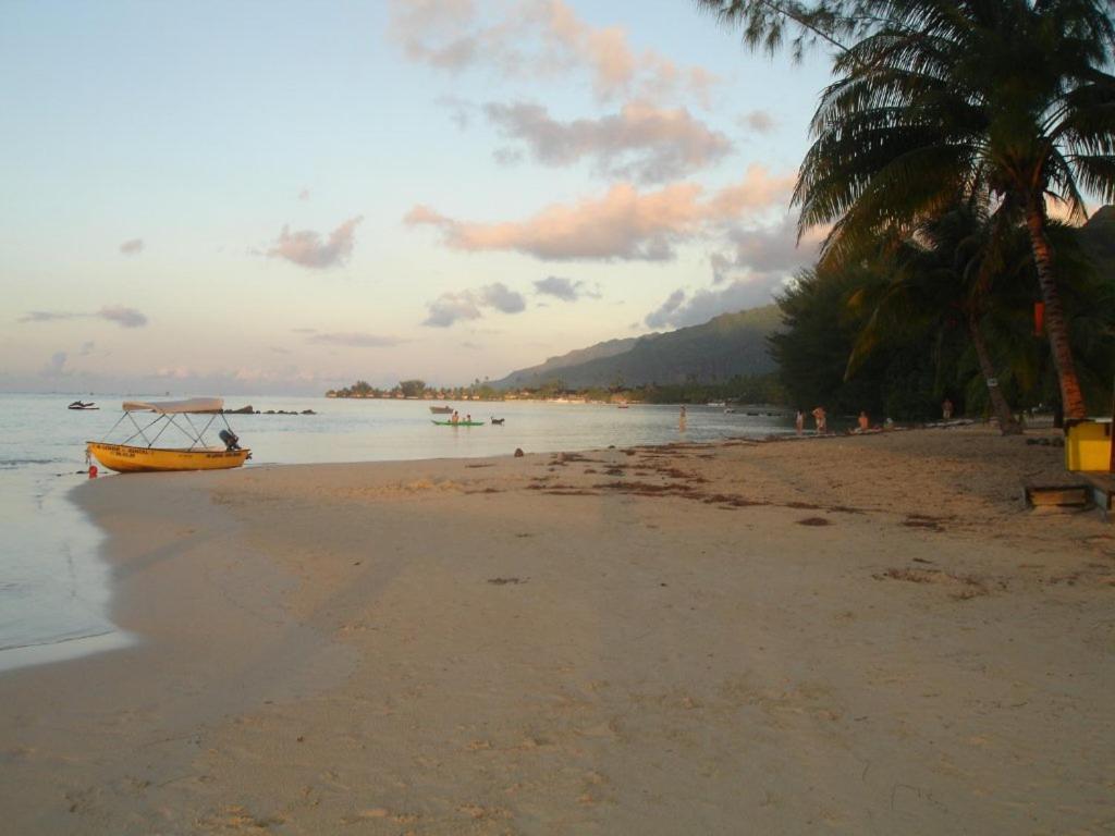 Beach De Reve De Moorea Hauru Kültér fotó