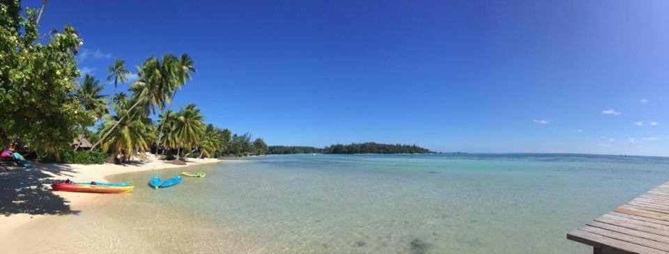 Beach De Reve De Moorea Hauru Kültér fotó