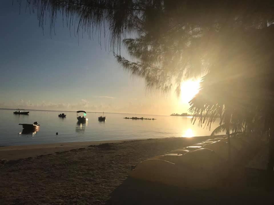 Beach De Reve De Moorea Hauru Kültér fotó