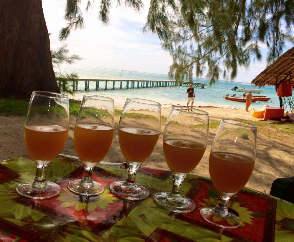 Beach De Reve De Moorea Hauru Kültér fotó