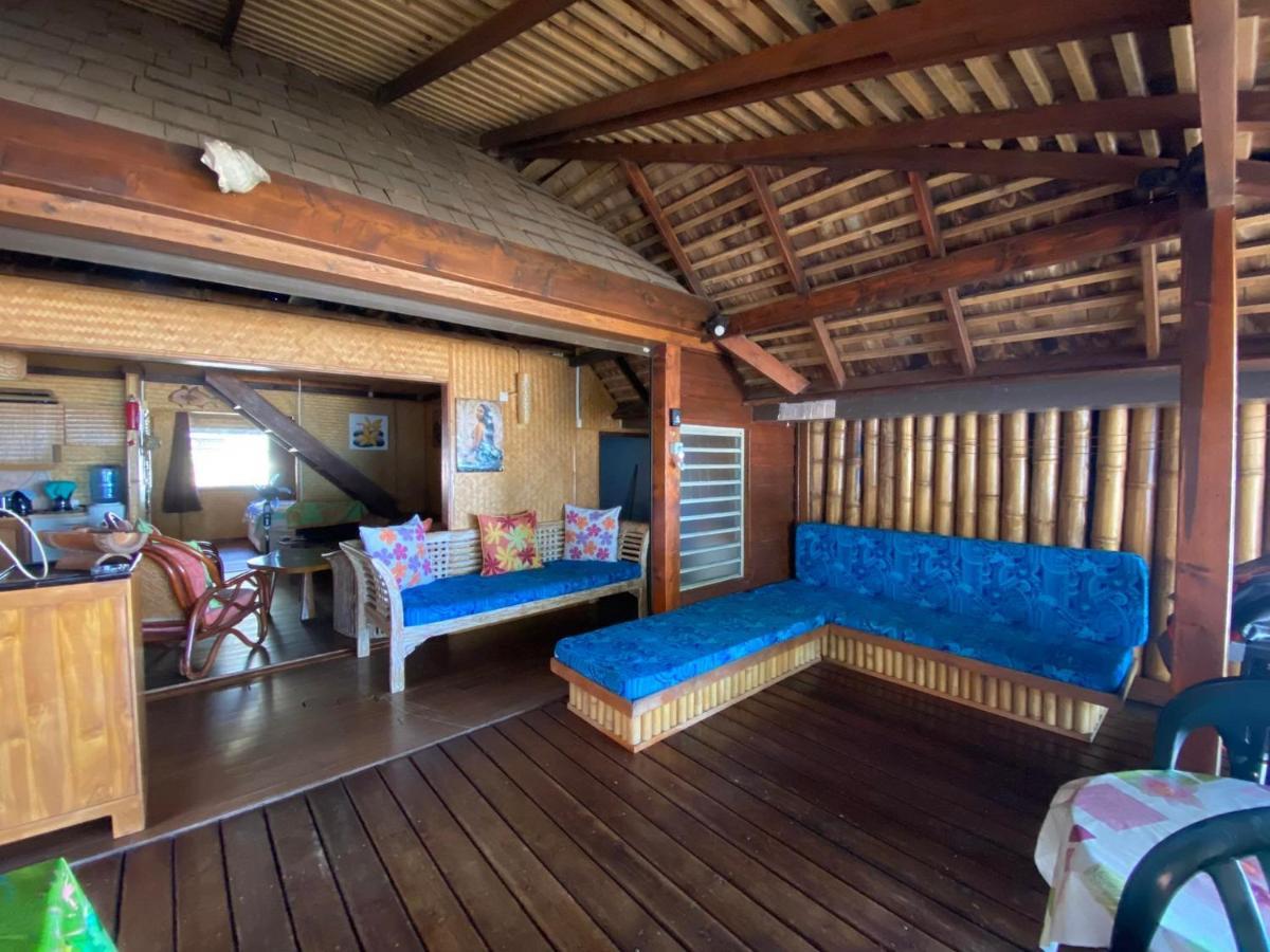 Beach De Reve De Moorea Hauru Kültér fotó