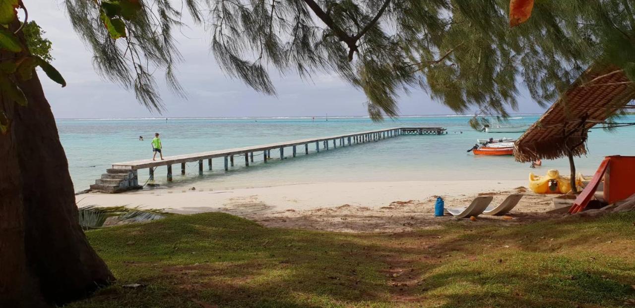 Beach De Reve De Moorea Hauru Kültér fotó