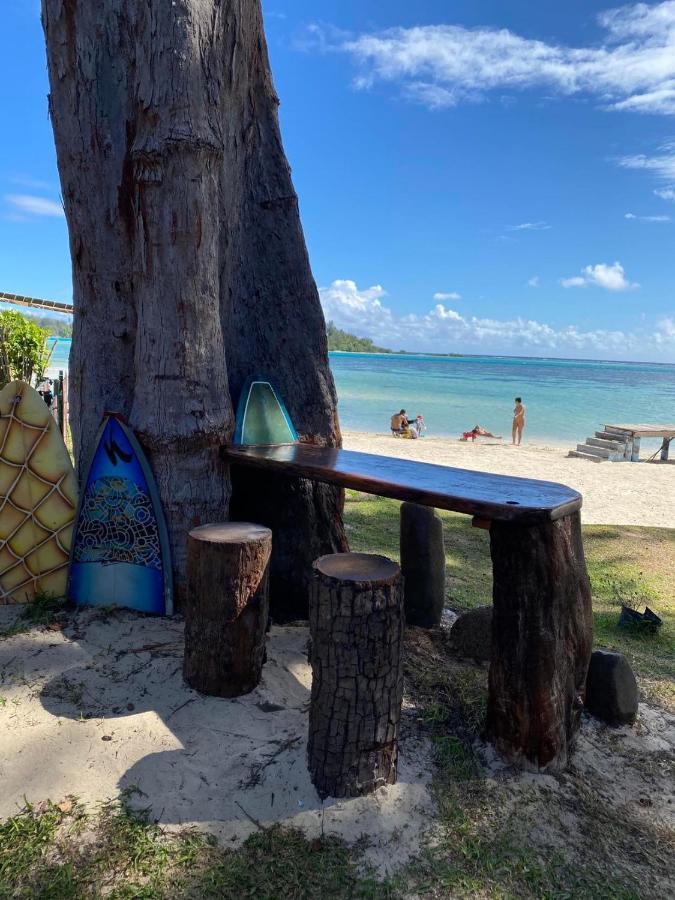 Beach De Reve De Moorea Hauru Kültér fotó