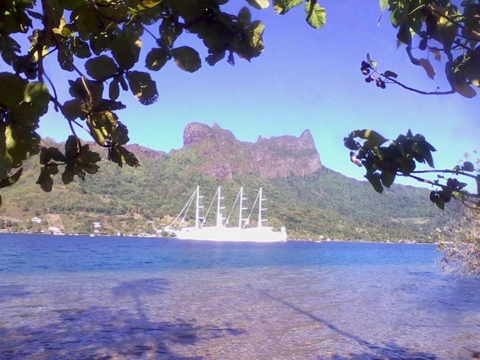 Beach De Reve De Moorea Hauru Kültér fotó
