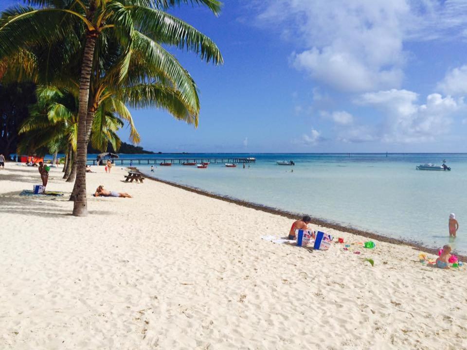 Beach De Reve De Moorea Hauru Kültér fotó