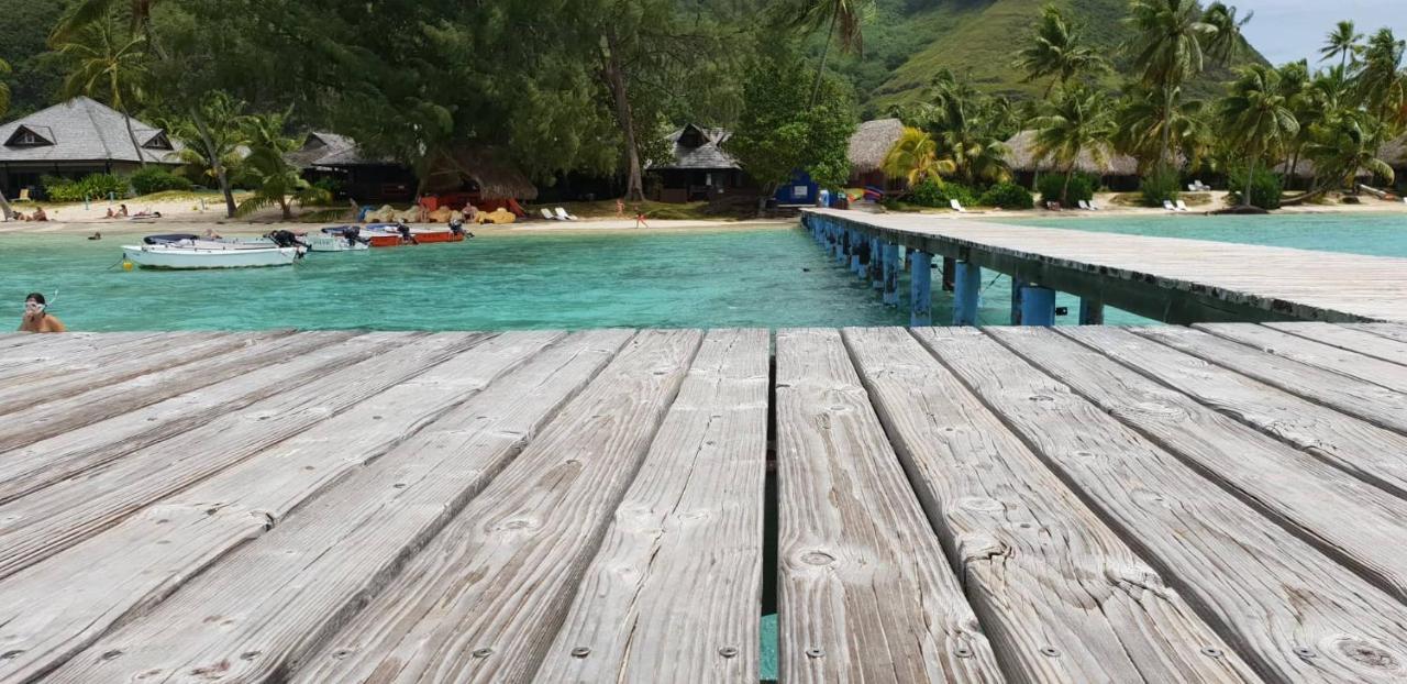 Beach De Reve De Moorea Hauru Kültér fotó