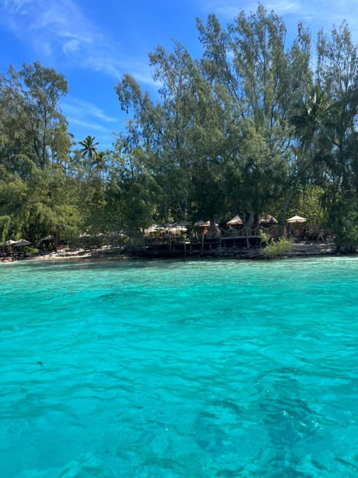 Beach De Reve De Moorea Hauru Kültér fotó