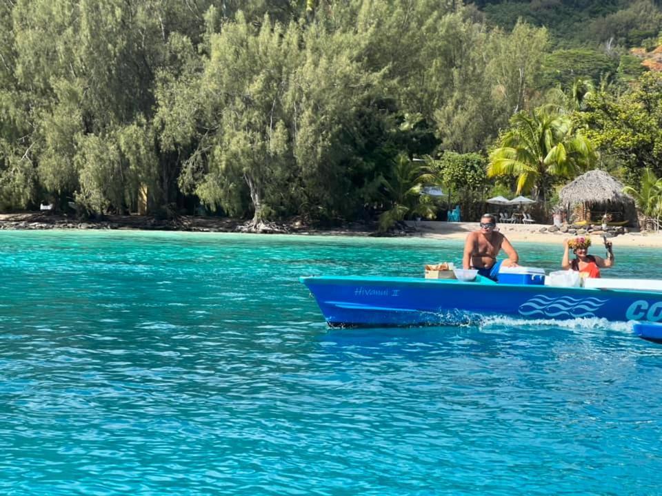 Beach De Reve De Moorea Hauru Kültér fotó