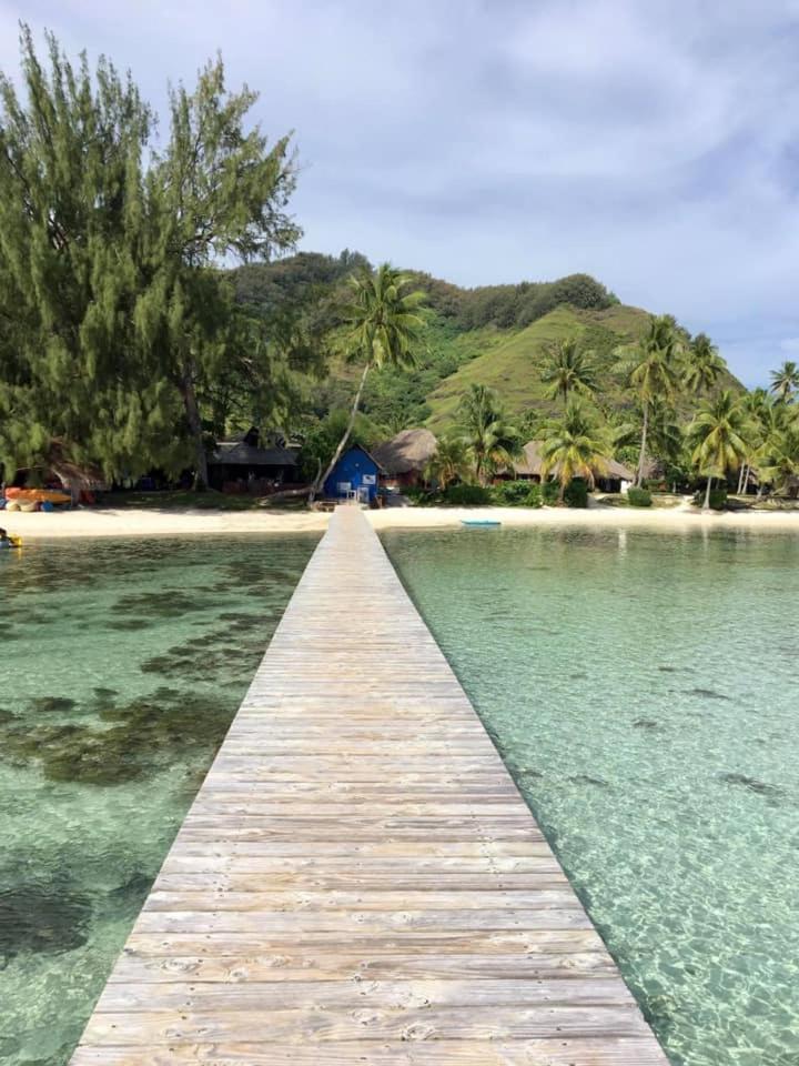 Beach De Reve De Moorea Hauru Kültér fotó