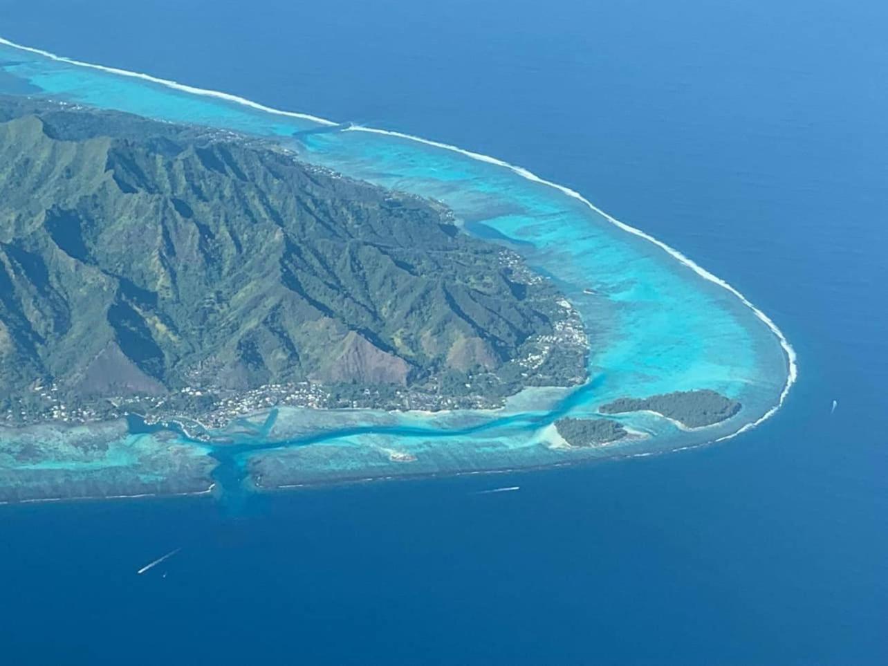 Beach De Reve De Moorea Hauru Kültér fotó