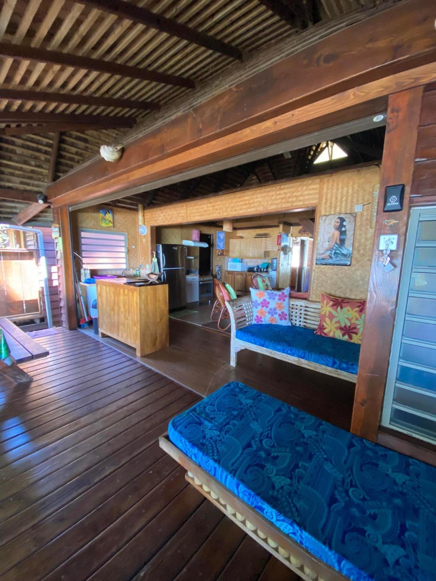 Beach De Reve De Moorea Hauru Kültér fotó