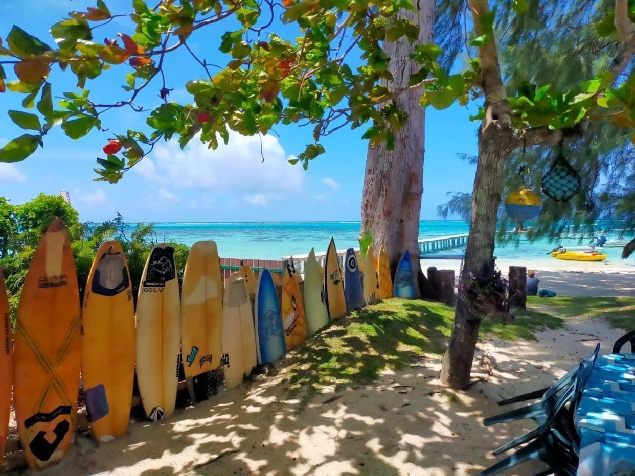Beach De Reve De Moorea Hauru Kültér fotó