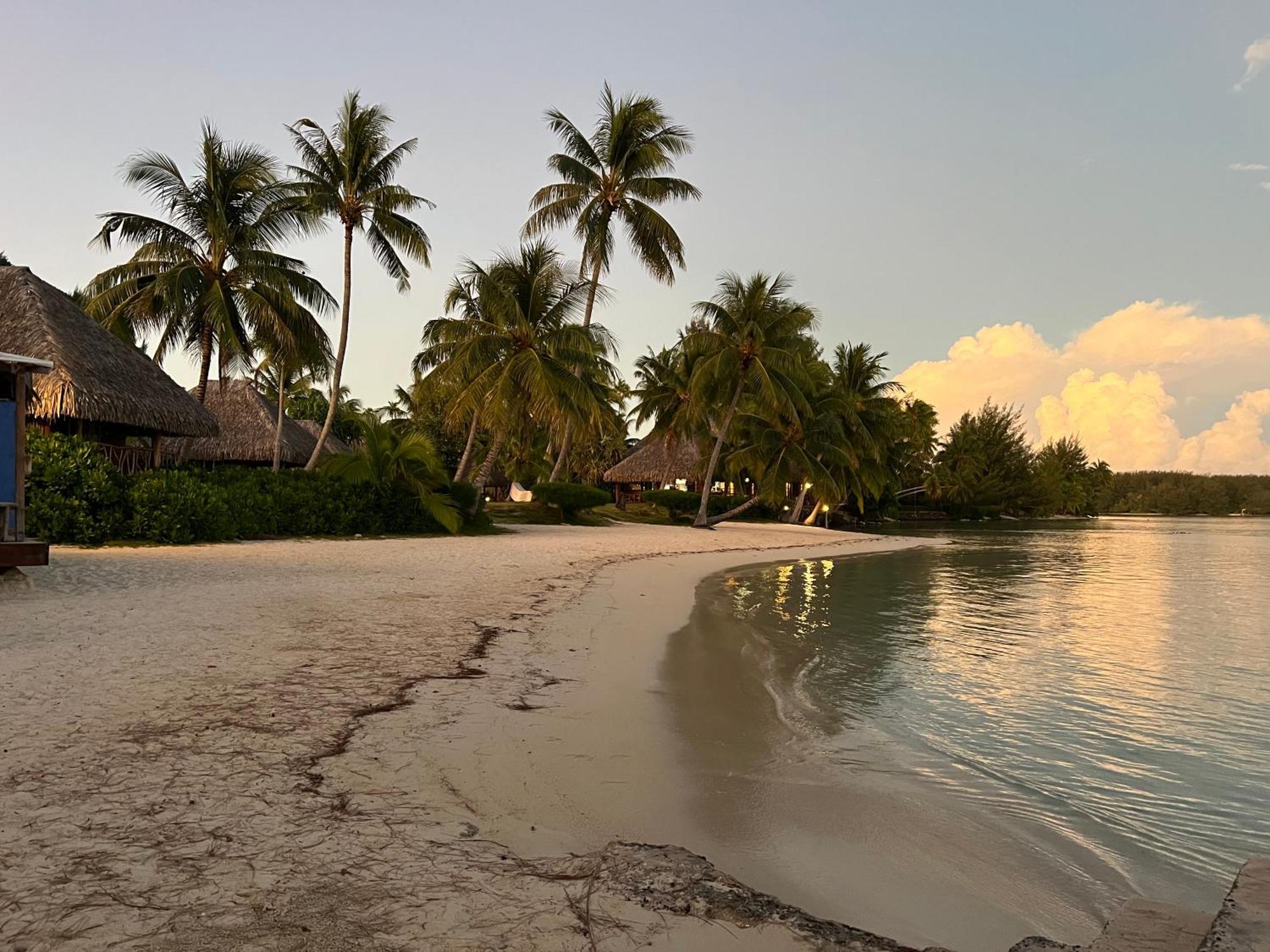 Beach De Reve De Moorea Hauru Kültér fotó