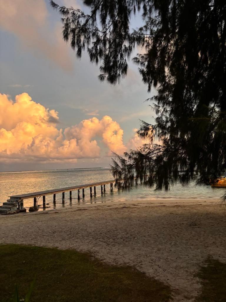 Beach De Reve De Moorea Hauru Kültér fotó