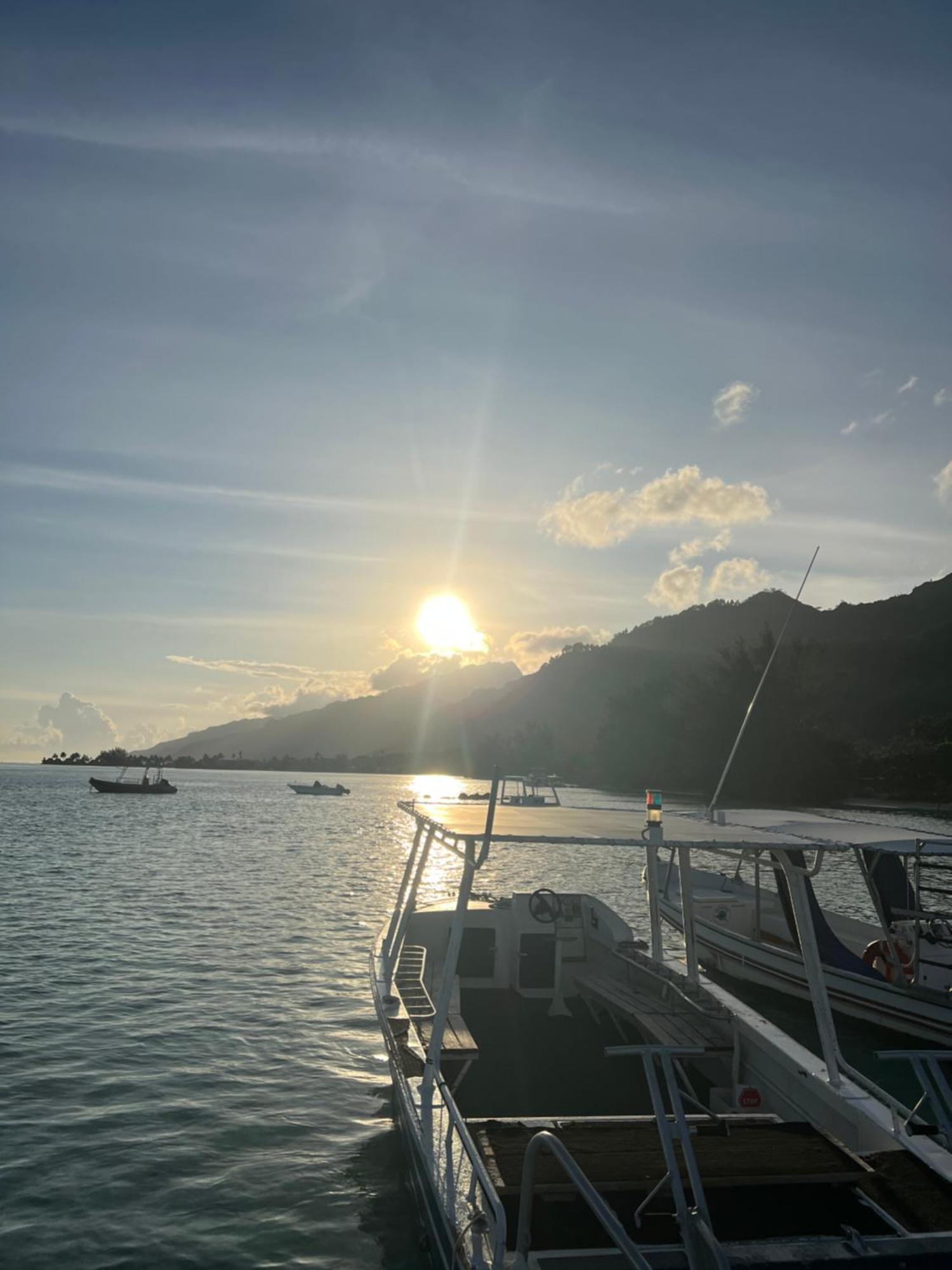 Beach De Reve De Moorea Hauru Kültér fotó