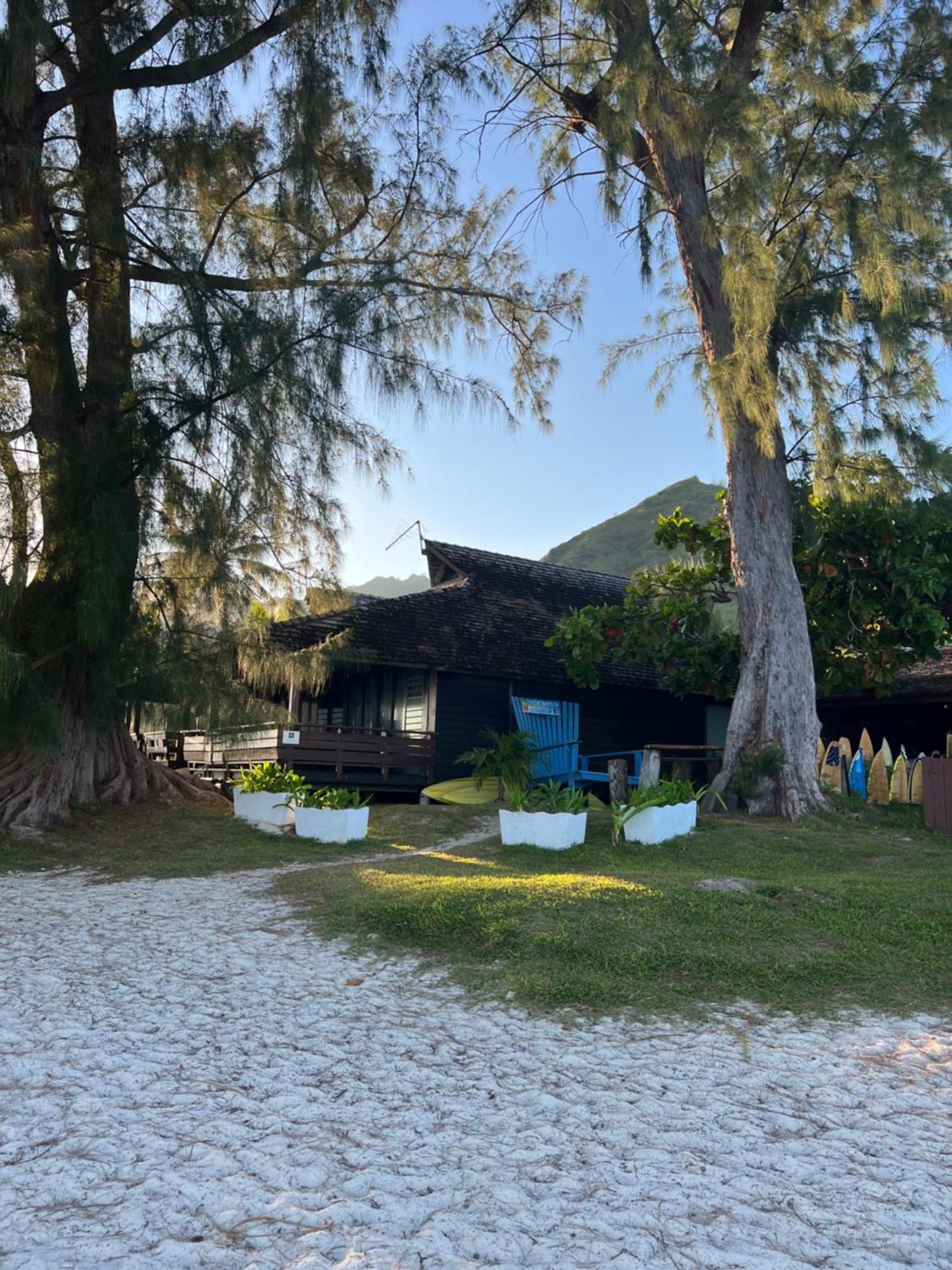 Beach De Reve De Moorea Hauru Kültér fotó