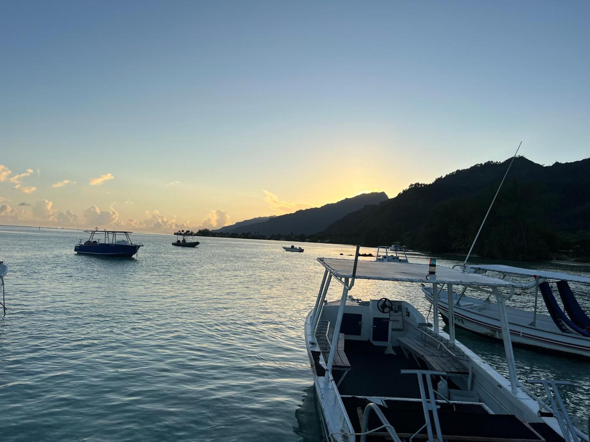 Beach De Reve De Moorea Hauru Kültér fotó