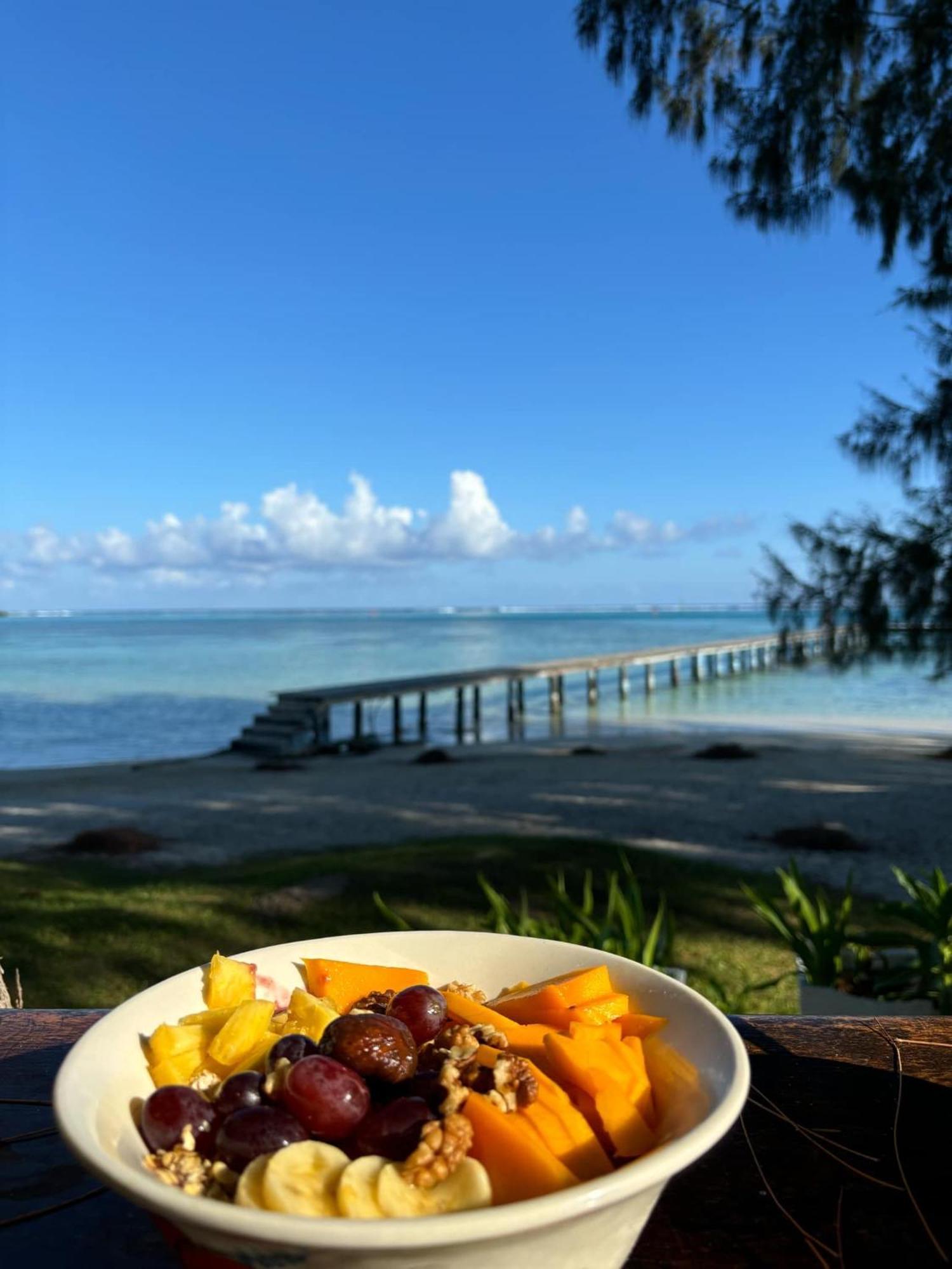 Beach De Reve De Moorea Hauru Kültér fotó