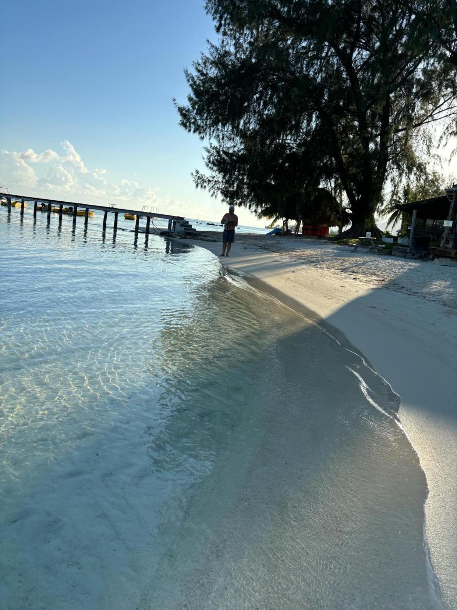 Beach De Reve De Moorea Hauru Kültér fotó