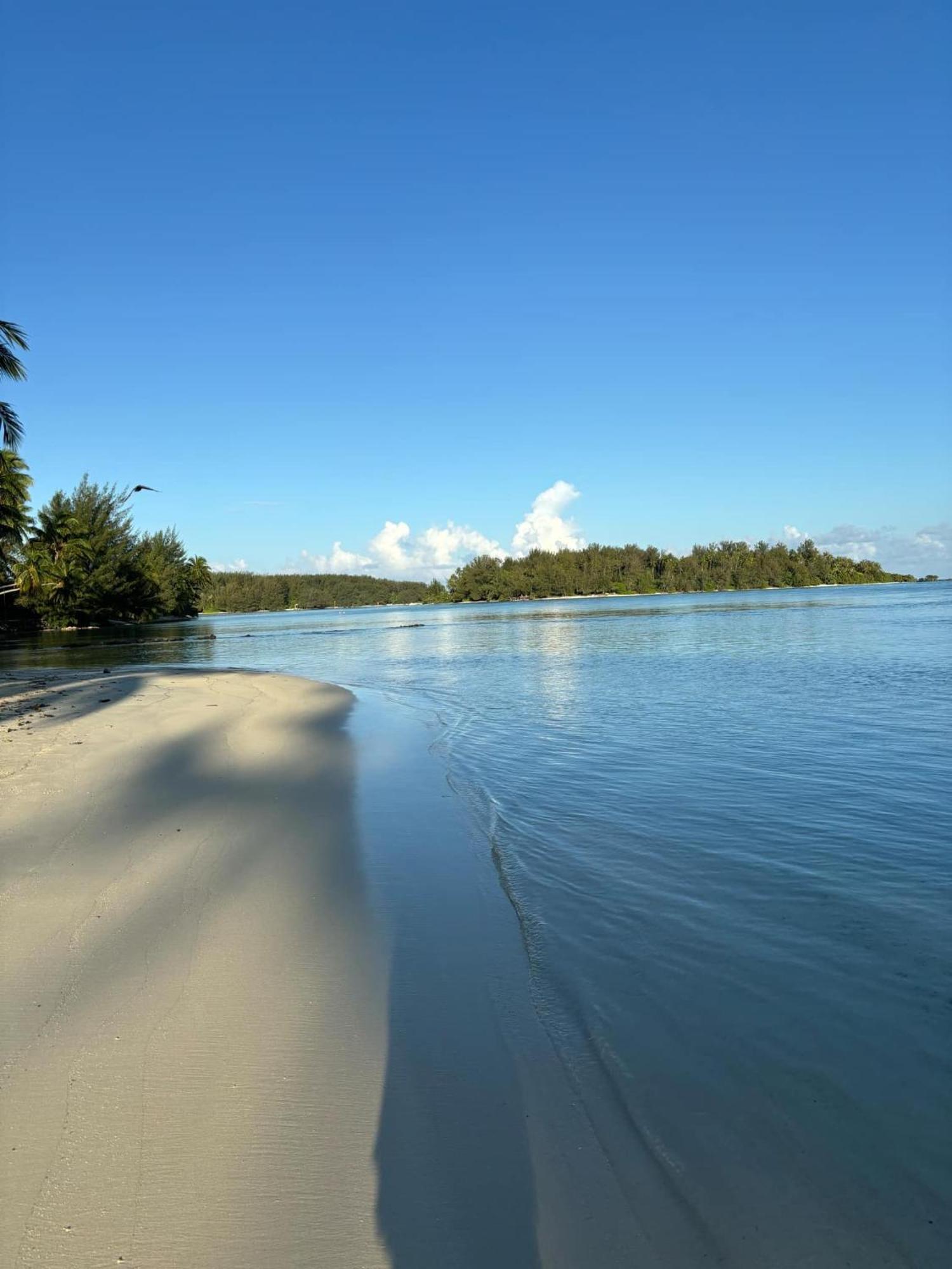 Beach De Reve De Moorea Hauru Kültér fotó